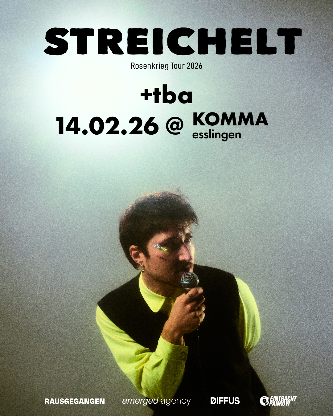 Veranstaltungsbild für Streichelt + tba 